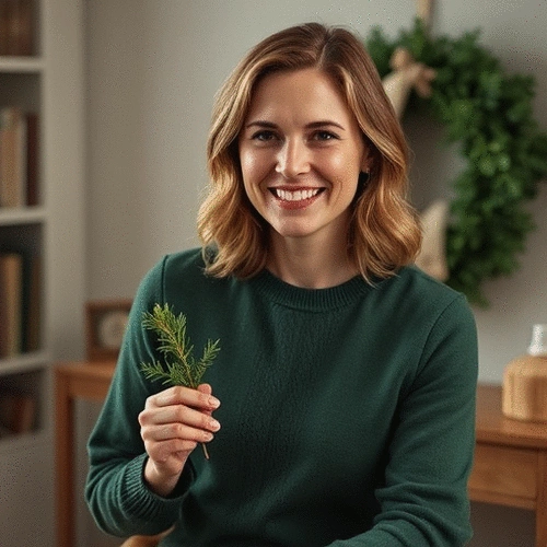 Clara Everhart, Author of The Wreath Maker's Haven