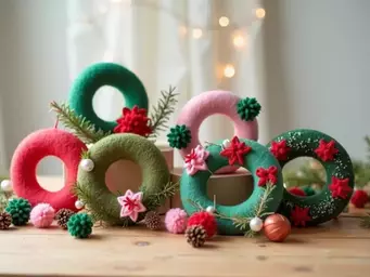 DIY Christmas Wreaths for Kids: Easy and Fun Craft Ideas for All Ages