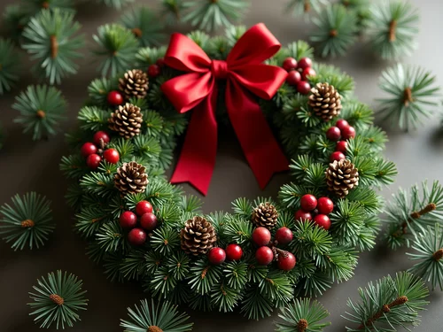 Top 10 Traditional Christmas Wreath Design Ideas for a Classic Holiday Look
