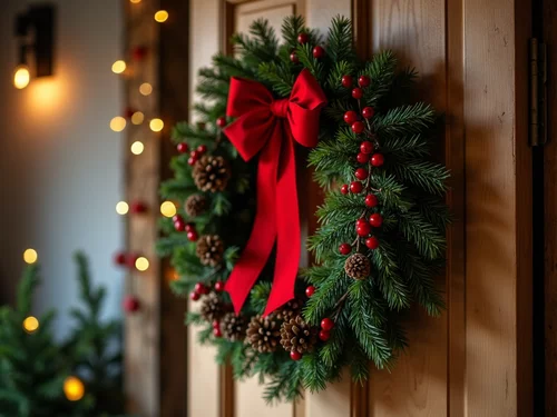 christmas wreath workshop