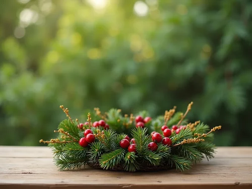 Seasonal tips for maintaining fresh greenery in your Christmas wreath