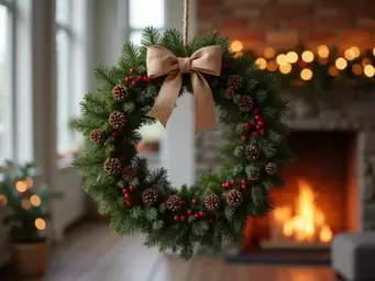 Beginner's Guide to Crafting Your First Christmas Wreath
