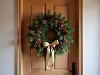 Creative Seasonal Styling Tips to Elevate Your Christmas Wreath Display