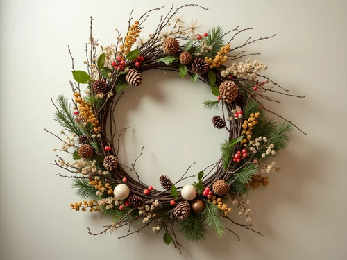 Eco-Friendly DIY Christmas Wreaths: Sustainable Materials and Tips