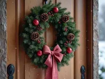 DIY Christmas Wreath Tutorials for Beginners: Step-by-Step Crafting Guide