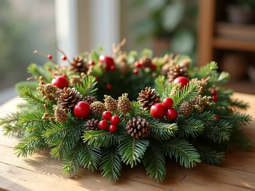 How to Choose the Perfect Floral Materials for Your Christmas Wreath